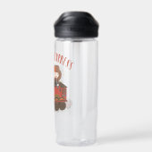 Chibi HOGWARTS EXPRESS™ Ride Waterfles (Achterkant)