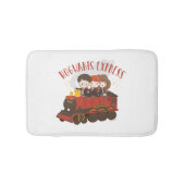 Chibi HOGWARTS EXPRESS™ rit Badmat (Voorkant)