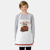 Chibi HOGWARTS EXPRESS™ Rit Schort (Gedragen)