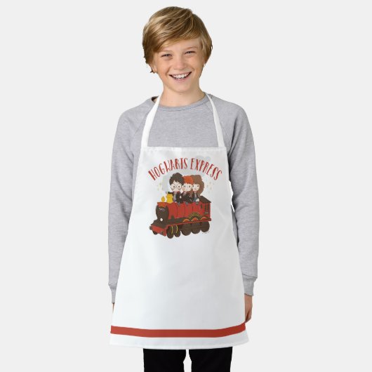 Chibi HOGWARTS EXPRESS™ Rit Schort (Gedragen)