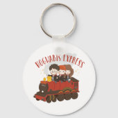 Chibi HOGWARTS EXPRESS™ rit Sleutelhanger (Achterkant)