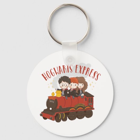 Chibi HOGWARTS EXPRESS™ rit Sleutelhanger (Achterkant)