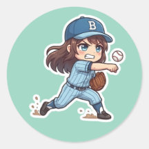 Chibi-honkbal 2026-editie - Pitcher Release