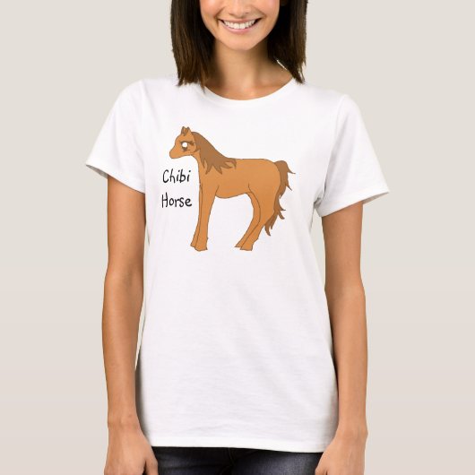 Chibi Horse T-shirt (Voorkant)