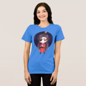 Chibi Hua Cheng Tri-Blend Shirt (Voorkant volledig)