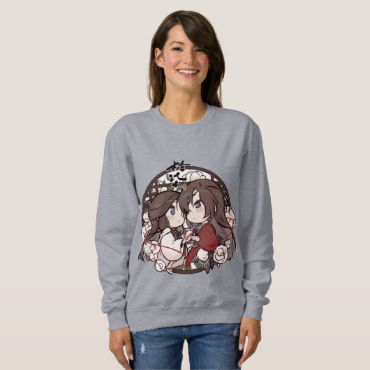 Chibi Huacheng & Xielian Tgcf T-Shirt (Voorkant volledig)