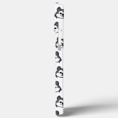Chibi Husky patern - tekenfilmhondstijl Case-Mate iPhone Case (Achterkant / Links)