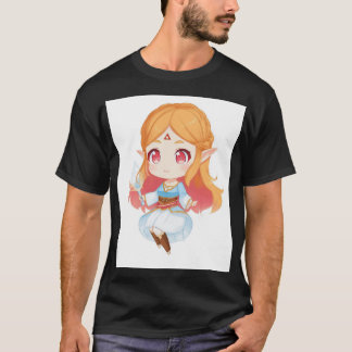 Chibi Hyliaanse Prinses T-shirt