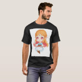 Chibi Hyliaanse Prinses T-shirt (Voorkant volledig)