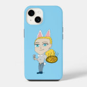 chibi iPhone hoesje (Achterkant)