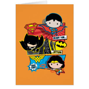 Chibi is klaar voor actie!