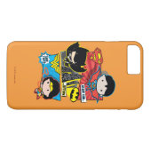 Chibi is klaar voor actie! Case-Mate iPhone case (Achterkant (Horizontaal))