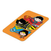 Chibi is klaar voor actie! magneet (Linkerzijde)