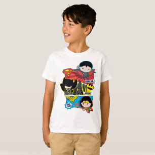 Chibi is klaar voor actie! t-shirt