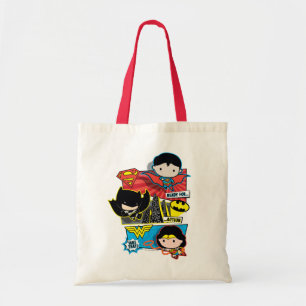 Chibi is klaar voor actie! tote bag