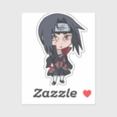 Chibi Itachi Uchiha - Anime Style Sticker (Vel)