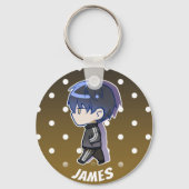 Chibi James Sleutelhanger (Voorkant)