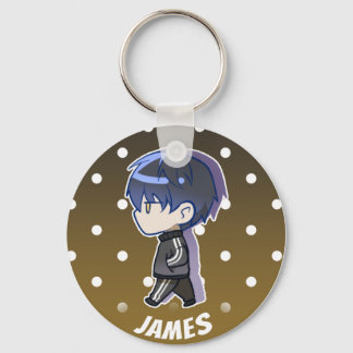 Chibi James Sleutelhanger