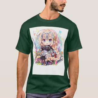 Chibi Jeanne d Arc T-shirt