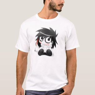 Chibi Jeff The Killer T-shirt