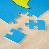 chibi jigzaag puzzel (Zijkant)