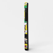 Chibi Joker en Batman-spelkaartpatroon Case-Mate iPhone Case (Achterkant/links)