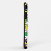 Chibi Joker en Batman-spelkaartpatroon Case-Mate iPhone Case (Achterkant/rechts)