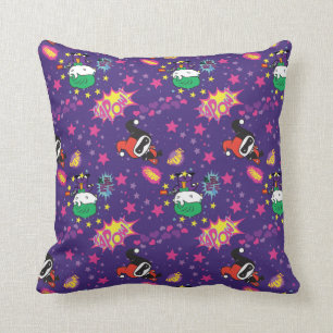 Chibi Joker en Harley Pattern Kussen