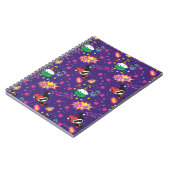 Chibi Joker en Harley Pattern Notitieboek (Linkerzijde)