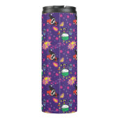 Chibi Joker en Harley Pattern Thermosbeker (Achterkant)