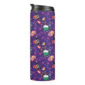 Chibi Joker en Harley Pattern Thermosbeker (Geroteerd rechts)