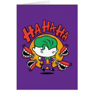 Chibi Joker met Speelgoed Teeth