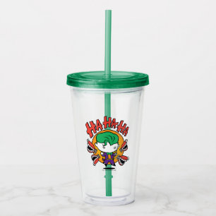 Chibi Joker met Speelgoed Teeth Acryl Drinkbeker