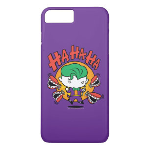 Chibi Joker met Speelgoed Teeth Case-Mate iPhone Case