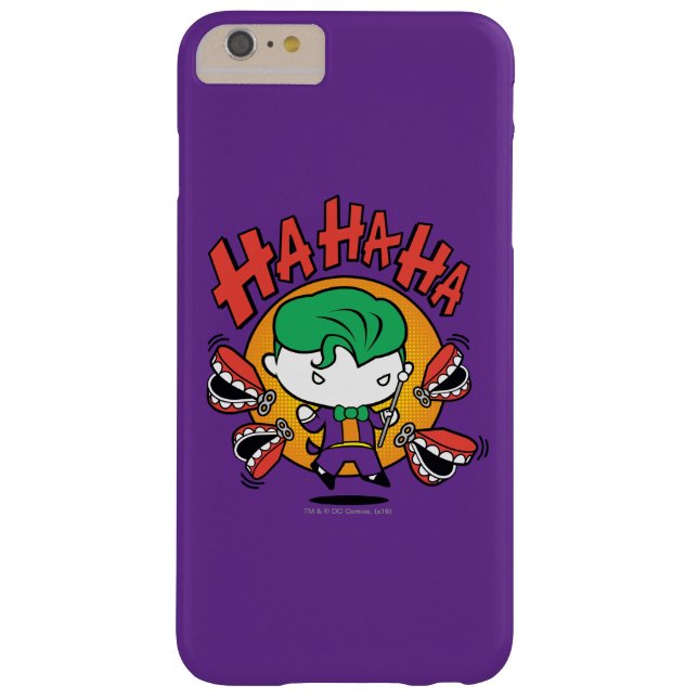 Chibi Joker met Speelgoed Teeth Case-Mate iPhone Case (Achterkant)