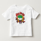 Chibi Joker met Speelgoed Teeth Kinder Shirts (Voorkant)