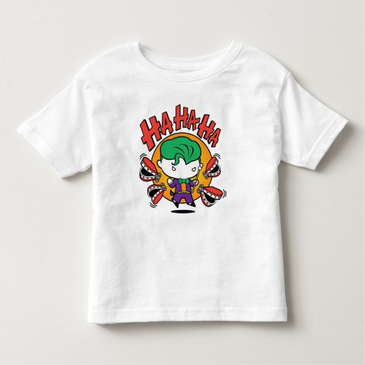 Chibi Joker met Speelgoed Teeth Kinder Shirts (Voorkant)