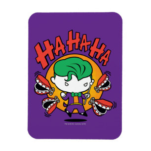 Chibi Joker met Speelgoed Teeth Magneet
