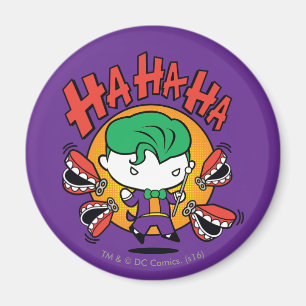 Chibi Joker met Speelgoed Teeth Magneet