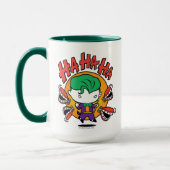 Chibi Joker met Speelgoed Teeth Mok (Links)