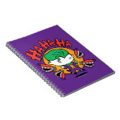 Chibi Joker met Speelgoed Teeth Notitieboek (Rechterzijde)