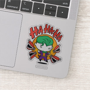 Chibi Joker met Speelgoed Teeth Sticker
