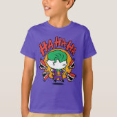 Chibi Joker met Speelgoed Teeth T-shirt (Voorkant)
