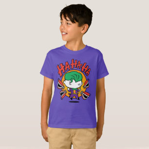 Chibi Joker met Speelgoed Teeth T-shirt
