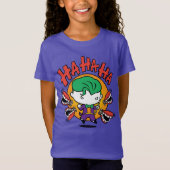 Chibi Joker met Speelgoed Teeth T-shirt (Voorkant)