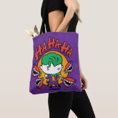 Chibi Joker met Speelgoed Teeth Tote Bag (Dichtbij)