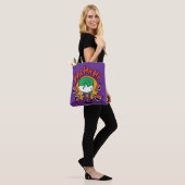 Chibi Joker met Speelgoed Teeth Tote Bag (Op model)