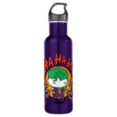 Chibi Joker met Speelgoed Teeth Waterfles (Voorkant)