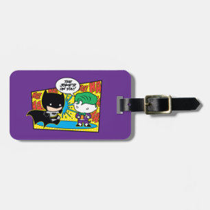 Chibi Joker Pranking Chibi Batman Bagagelabel