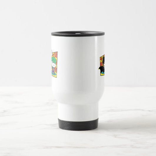 Chibi Joker Pranking Chibi Batman Reisbeker (Center)